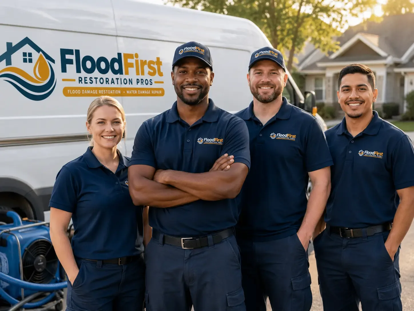 Flood Damage Restoration company in Gulf, NC