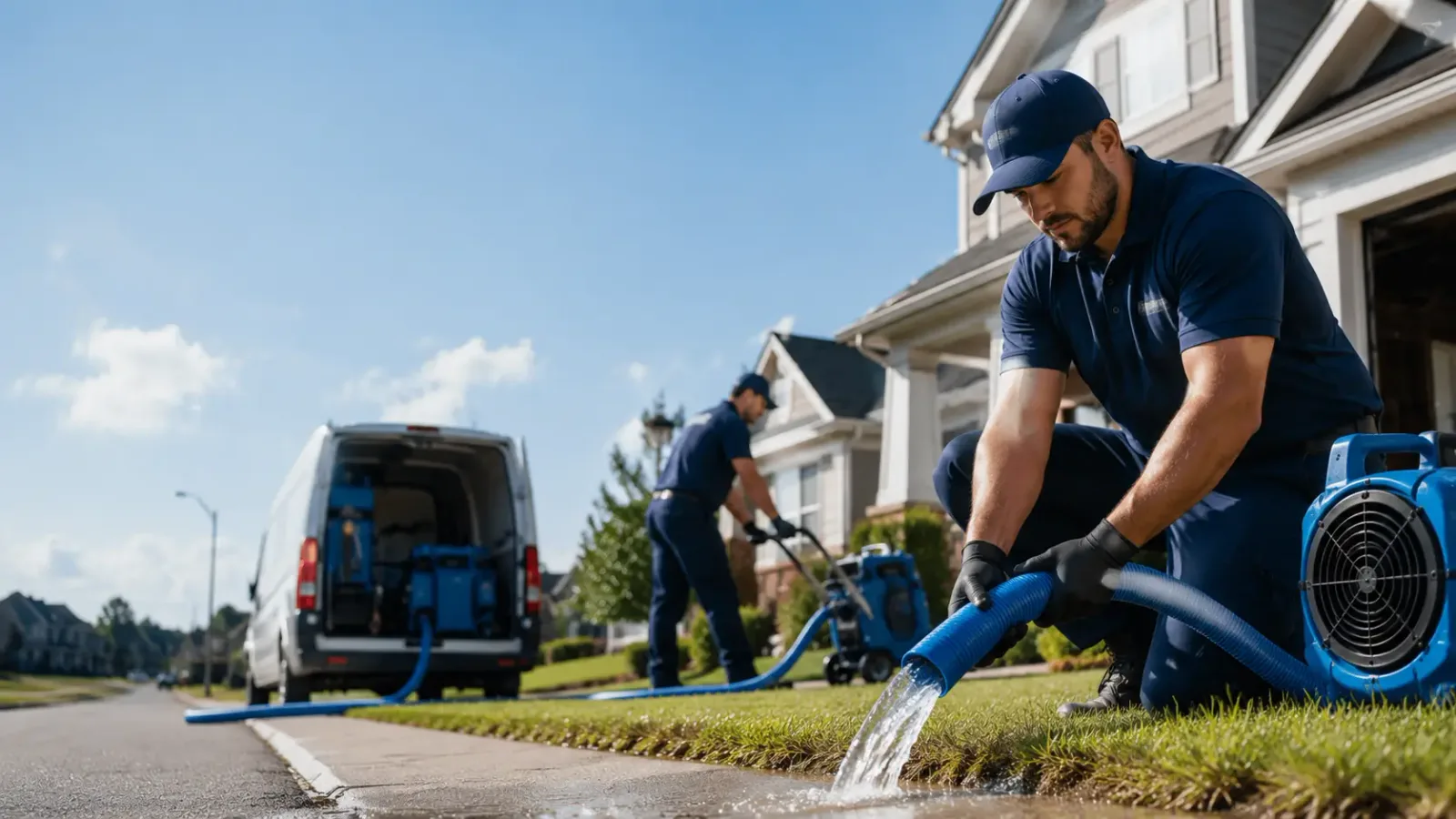 Flood Damage Restoration in Gulf, NC